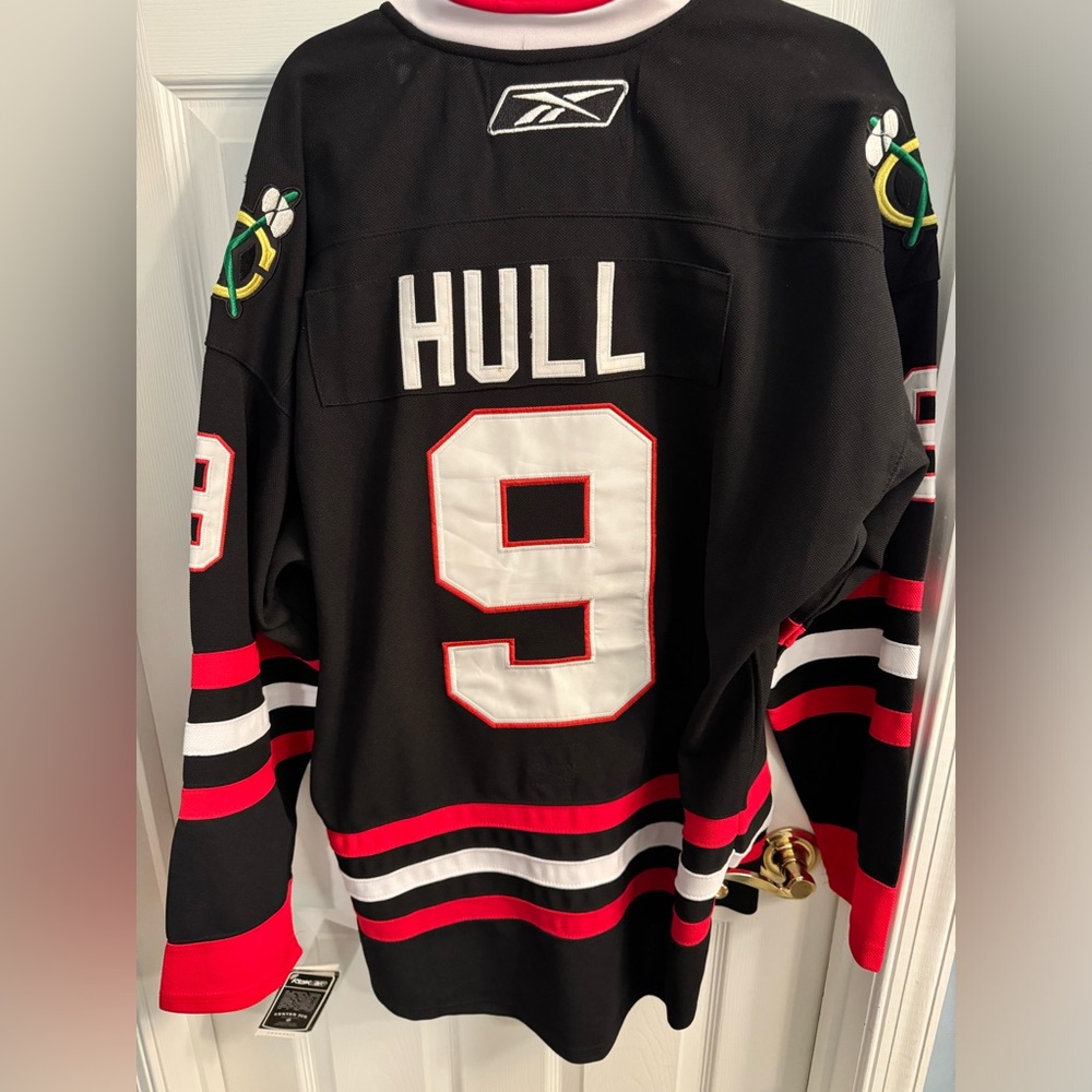Chicago Blackhawks Hull Jersey